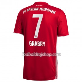 FC Bayern München Serge Gnabry 7 Hjemmebanetrøje 2020-21 S/S